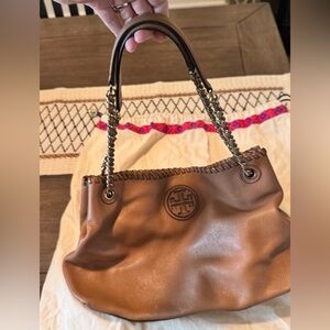 Tory Burch Tan Leather Purse